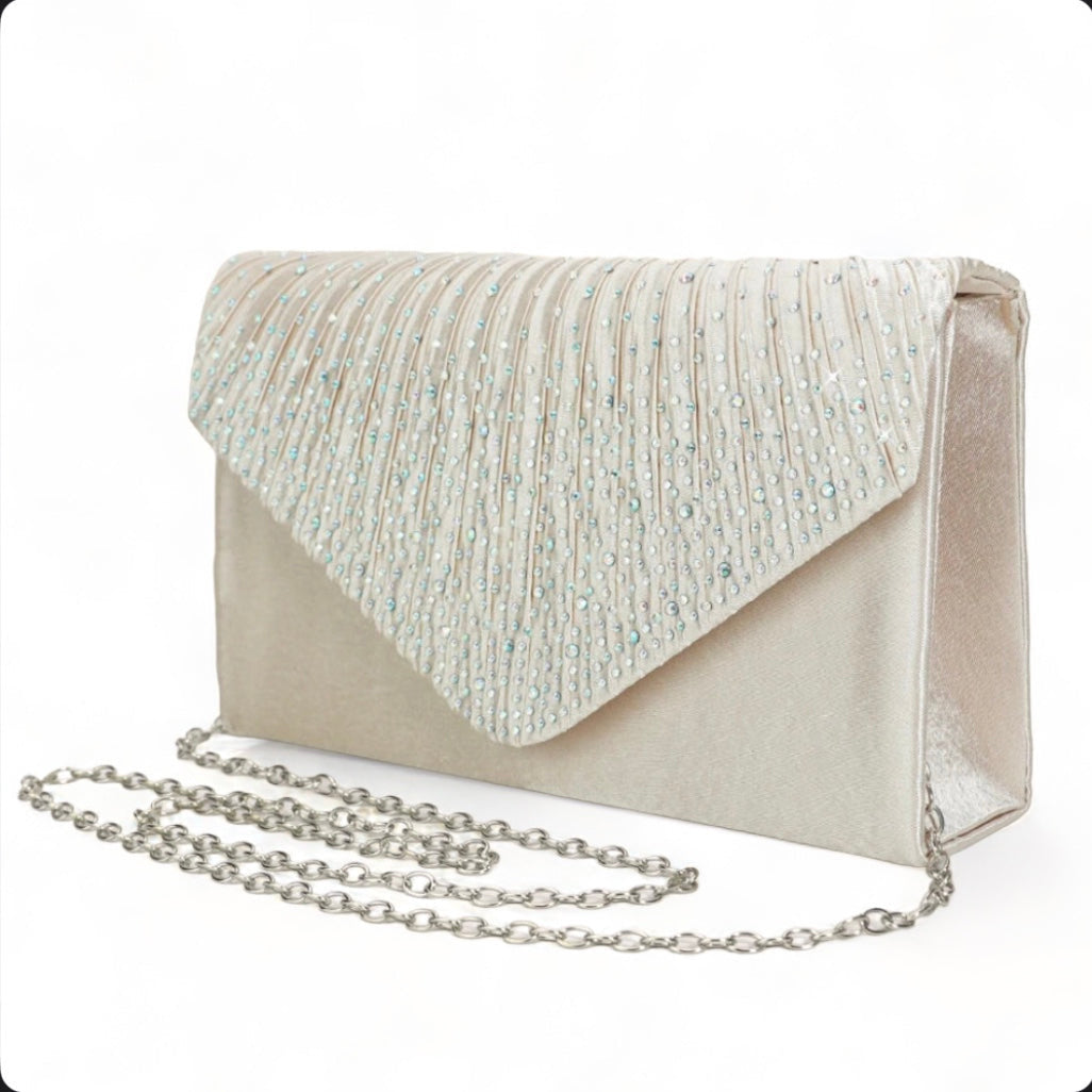 Bolsa Feminina Glamour Brilhosa